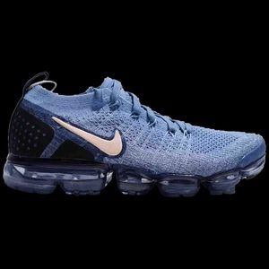 Wmns Air VaporMax 2 Flyknit 'Work Blue'